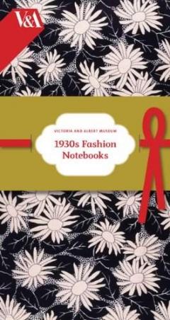 Set 3 carnete - Victoria & Albert Museum 1930 Fashion Notebook Collection