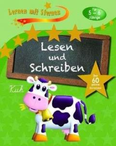 Lernen mit Sternen - Lesen und Schreiben fur 5- bis 6-Jahrige: Uber 60 goldene Sternsticker