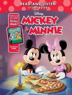 Mickey & Minnie Read-And-Listen Storybook