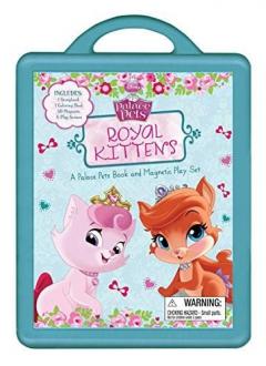 Royal Kittens - A Palace Pets Book and Magnetic Play Set Disney Book Group