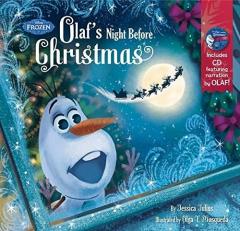 Frozen Olaf's Night Before Christmas Book 