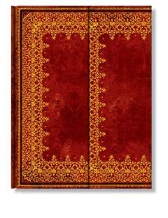 Paperblanks Old Leather Foiled Ultra Notebook with Lined Pages