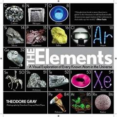 The Elements - A Visual Exploration of Every Known Atom in the Universe