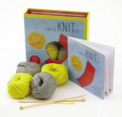 Learn to Knit Kit Carri Hammett