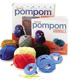 Make Pompom Animals Creative Publishing International