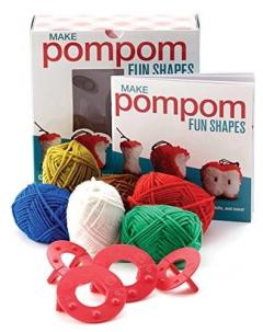 Make Pompom Fun Shapes