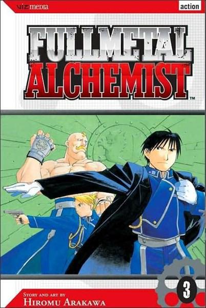 fullmetal alchemist 3 in 1 volume 7