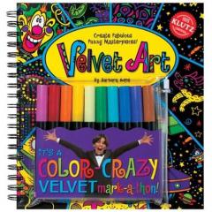 Velvet Art: Create Fabulous Fuzzy Masterpieces