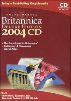 Encyclopedia Britannica 2004 Deluxe Edition 