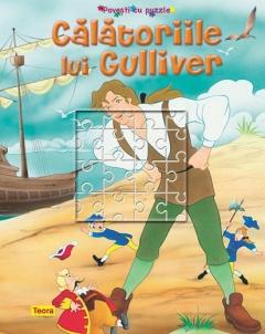 Povesti cu puzzle-Calatoriile lui Gulliver