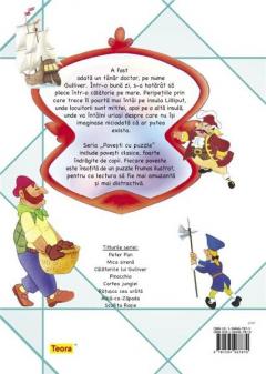 Povesti cu puzzle-Calatoriile lui Gulliver