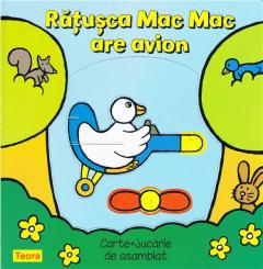 Ratusca Mac Mac are avion