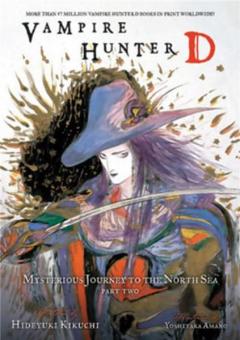 Vampire Hunter D Vol. 8 - Mysterious Journey to the North Sea, Part Two