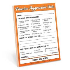Memo - Passive-Aggressive