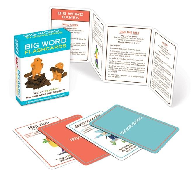 Flashcards Big Word Knock Knock