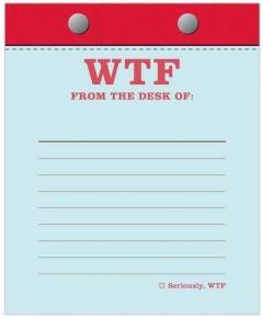 WTF Desktop Pad