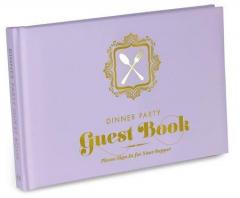 Guest Book: Dinner Party