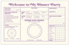 Guest Book: Dinner Party
