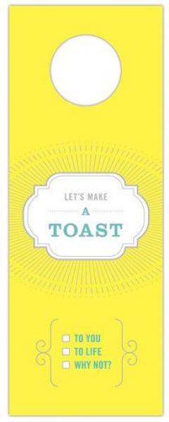 Make a Toast Wine Gift Tags
