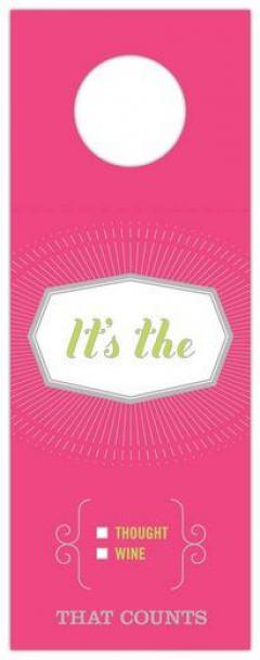 Make a Toast Wine Gift Tags