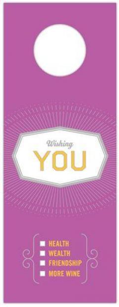 Make a Toast Wine Gift Tags