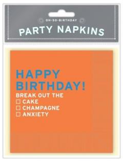 Oh-So-Birthday - Happy Birthday! Napkins