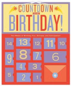 Birthday Countdown Calendar