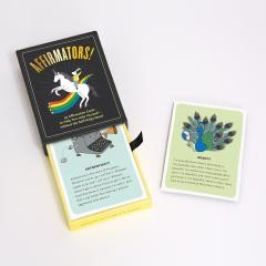 Affirmators: 50 Affirmative Cards to Help You Help Yourself - Without the Self-Helpy-Ness!