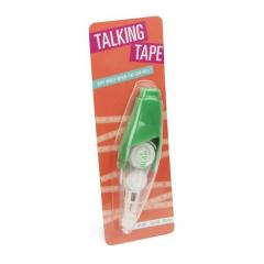 Talking Tape: Blah