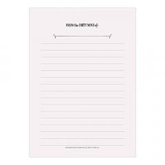 Dirty Mind Alter Ego Note Pad