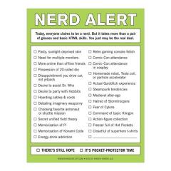 Carnet - Nerd Alert