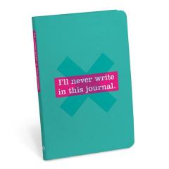 Carnet - I’ll Never Write in This Journal