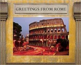 Greetings from Rome
