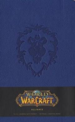 World of Warcraft Alliance Blank Journal