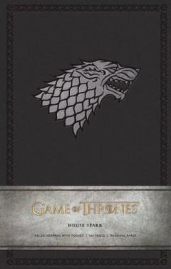 Game of Thrones Ruled Journal - House Stark