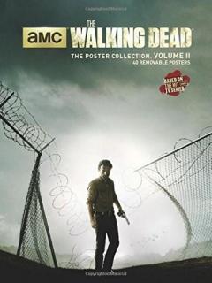 Walking Dead Poster Collection Volume 2 - 40 Removable Posters