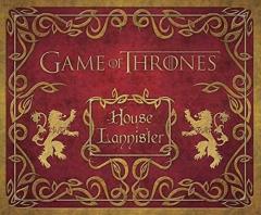 Game of Thrones Lannister Deluxe Stationary Kit