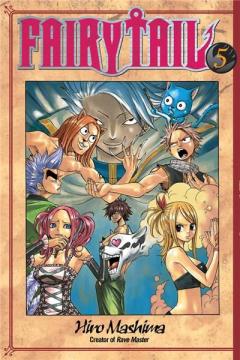 Fairy Tail Vol. 5