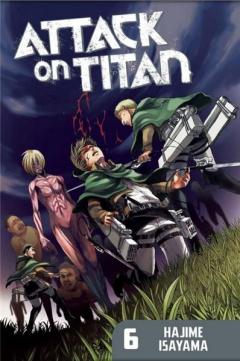 Attack on Titan - Volume 6