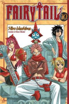 Fairy Tail Vol. 10