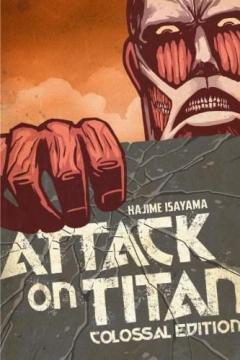 Attack on Titan - Colossal Edition - Volume 1