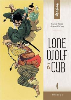 Lone Wolf and Cub Omnibus Vol. 4
