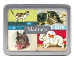 Cavallini Cat Magnets - mai multe modele | Cavallini Papers & Co. Inc.
