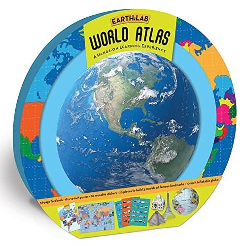Earth Lab: World Atlas - John Farndon