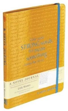 A Novel Journal - Little Women Louisa May Alcott