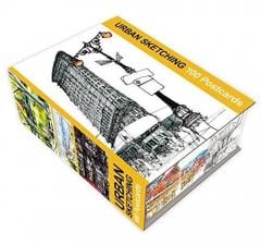Carte postala - Urban Sketching: 100 Quarry Books