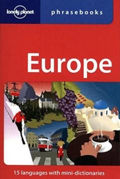 Lonely Planet Europe Phrasebook