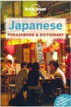 Lonely Planet Japanese Phrasebook & Dictionary