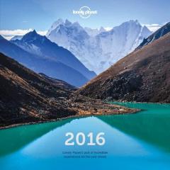 Calendar 2016 - Lonely Planet
