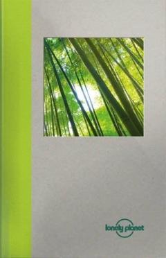 Coperta cărții Lonely Planet Small Green Notebook - Bamboo